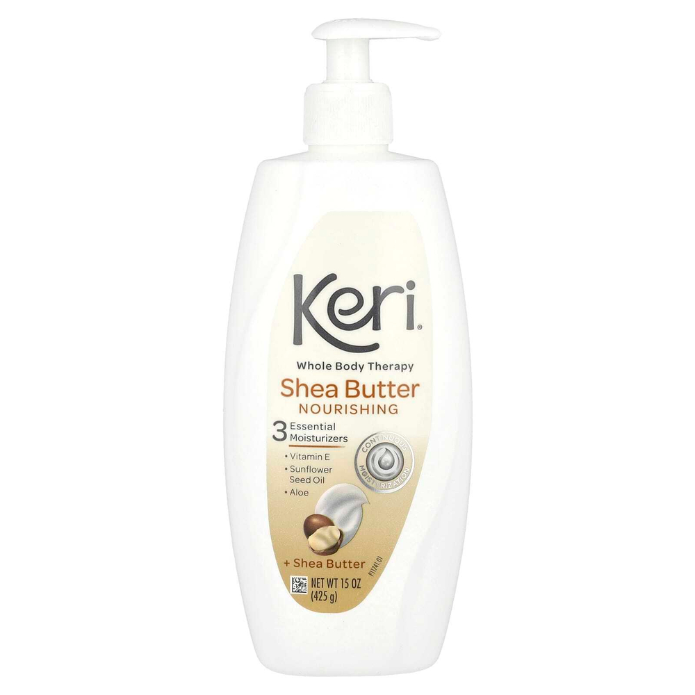 Keri, Масло ши, питательное, 425 г (15 унций)