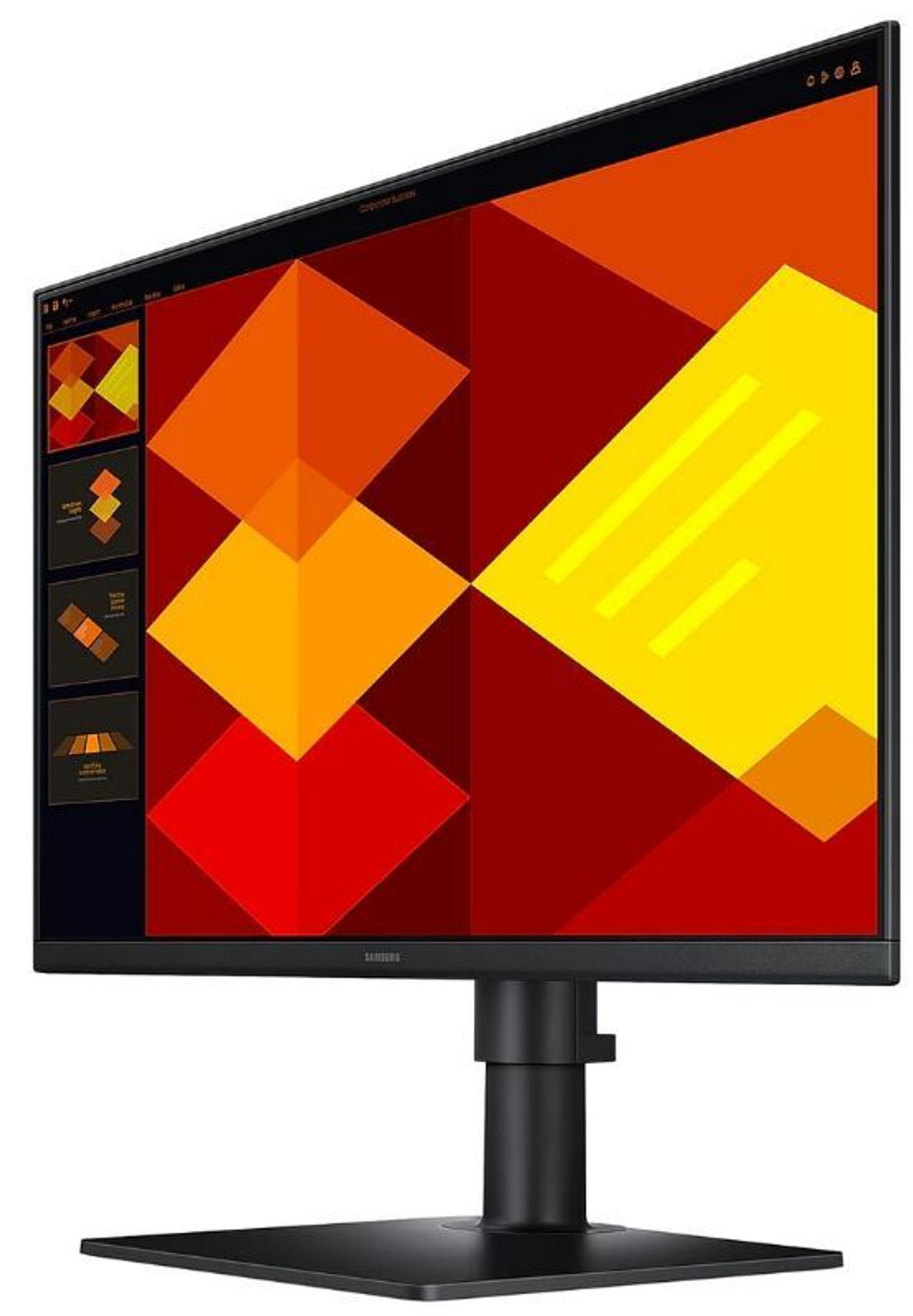 Монитор 23,8" Samsung S24D400GAI
