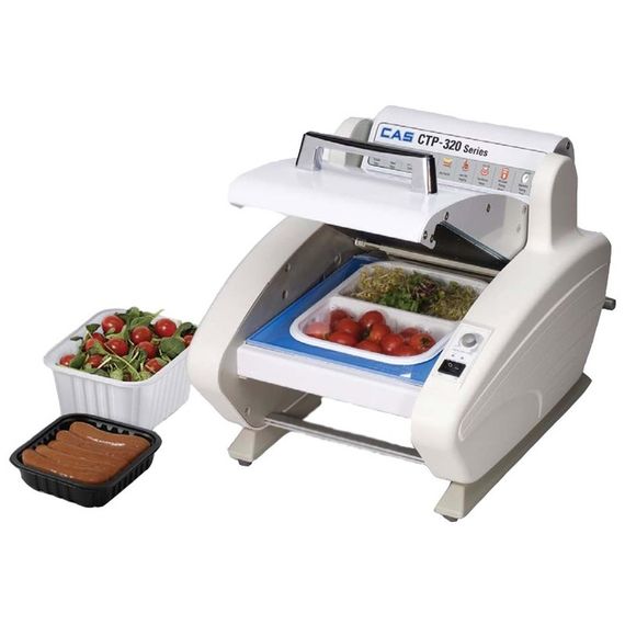 Запайщик лотков (контейнеров) CTP-320 ручной