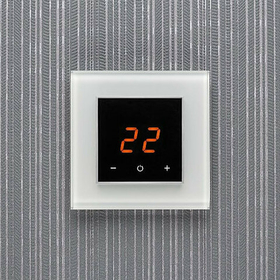 Терморегулятор ORTO 9003 WHITE PURE (квадрат в квадрате)