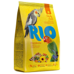 Корм для средних попугаев Основной рацион, 500г Rio