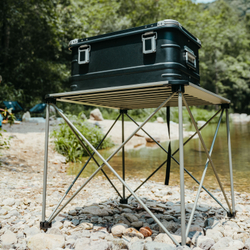 Стол складной Naturehike Yamami L03, размер M, зеленый (CNK2450JJ013)
