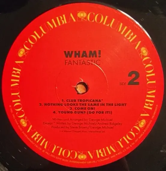 Wham! – Fantastic LP