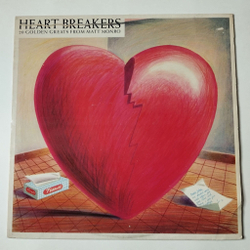 Винтажная виниловая пластинка LP Heart Breakers 20 Golden Greats From Matt Monro (UK 1980)