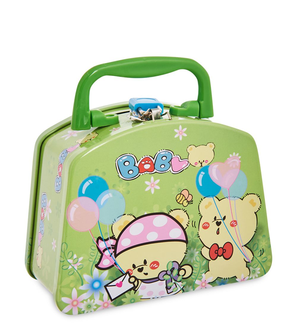 BX- 84/3 Металлическая копилка «Сумочка»