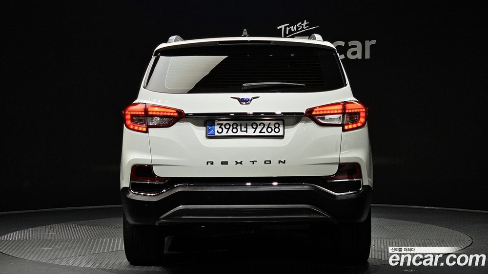 KG Mobility (Ssangyong) G4 Rexton Дизель 2.2 4WD (08.2020)
