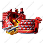 Надувной корабль "Добро пожаловать"