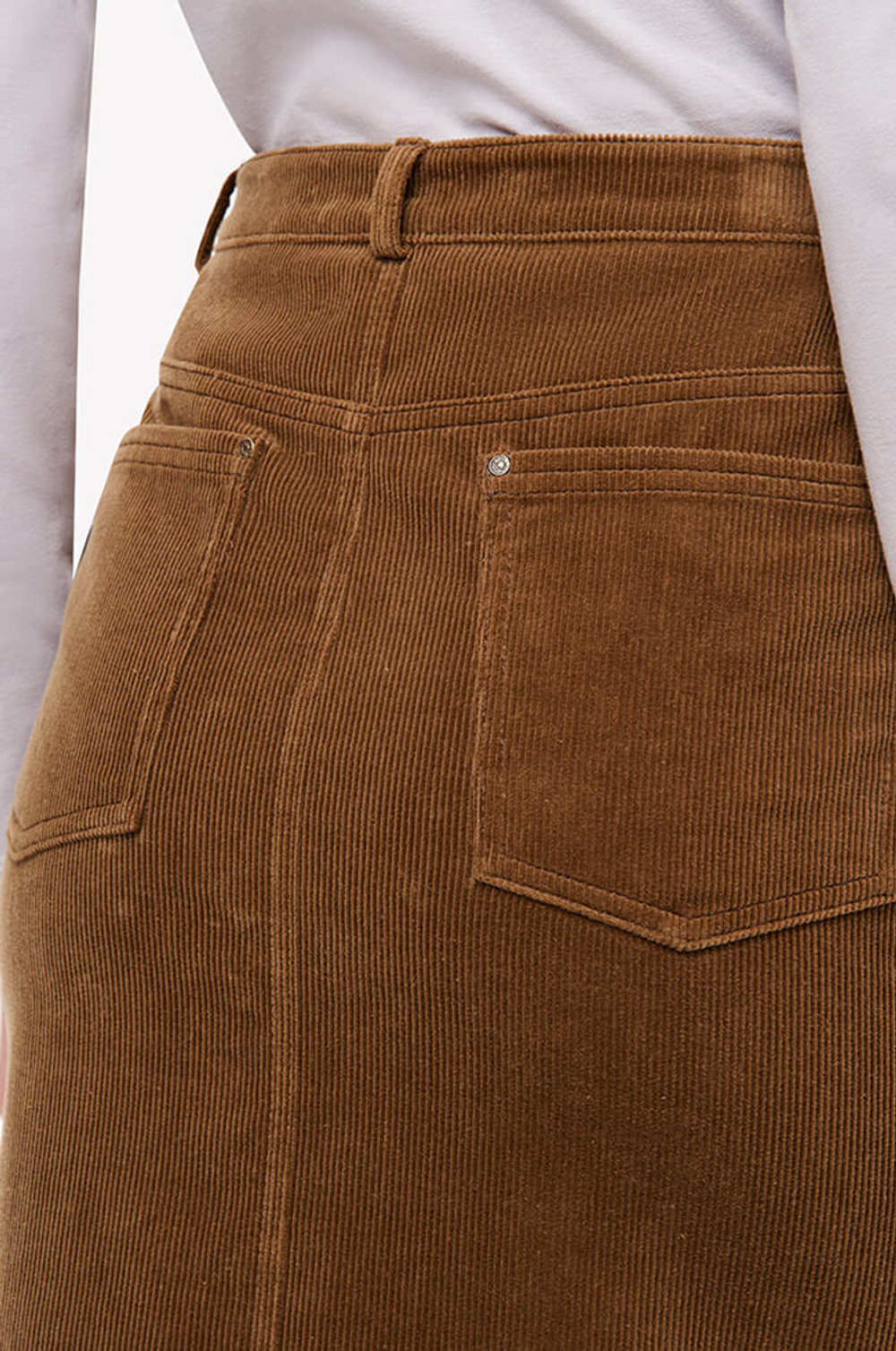 4901 Юбка женская (табачный)