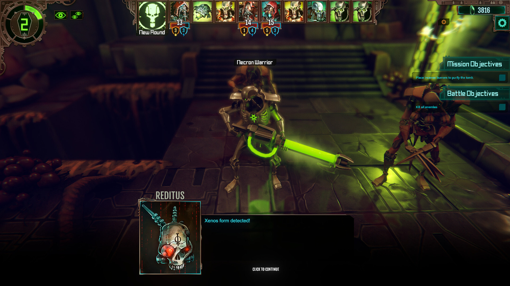 Warhammer 40,000: Mechanicus (диск для PS4, интерфейс и субтитры на русском языке)