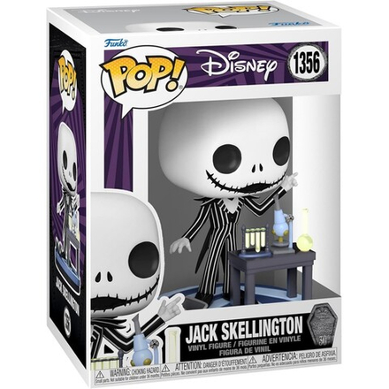 TM Toys - FUNKO POP Disney Перед Рождеством - Джек Скеллингтон 72313