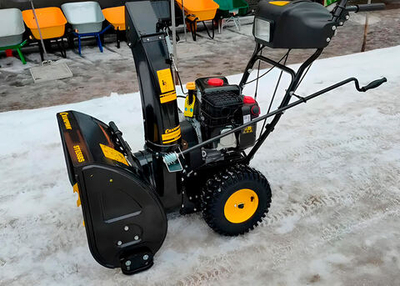 Снегоуборщик ЧЕМПИОН ST656BS