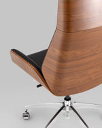 Кресло руководителя TopChairs Crown SN черный