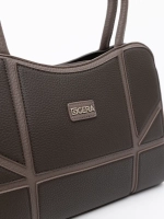 Сумка через плечо средняя классическая