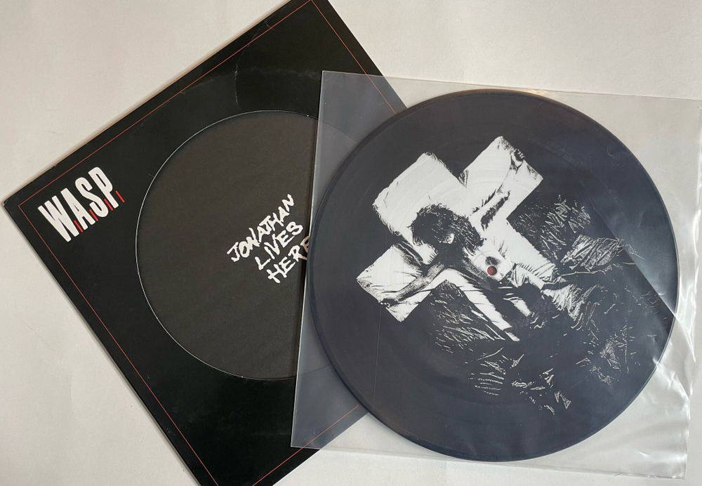 Винтажная виниловая пластинка LP W.A.S.P. The Crimson Idol (Picture Disc) (UK 2017)