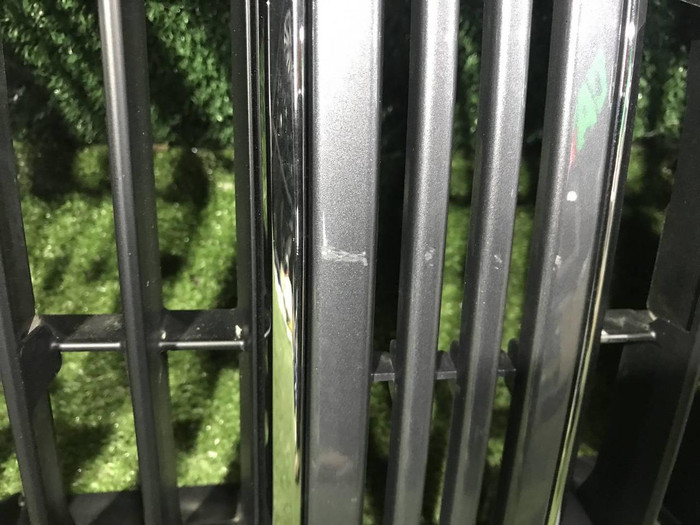 Решетка радиатора Toyota Land Cruiser Prado 150 (2017-н.в.)