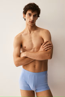 H&M Набор трусов-боксеров ( 5 шт.), голубой