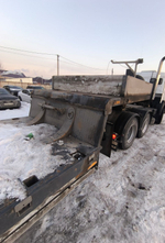 САВ (СпецАвто-Восток) 9318* Полуприцеп тяжеловоз 4 оси 93184E5 (Не раздвижной)