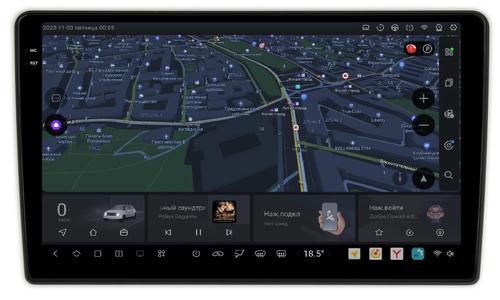Магнитола для Opel Zafira B - Kuberg DUDU7 SF-9310 QLed+2K, UIS7870 (DUDU7), Android 13, Быстрейшая, CarPlay, SIM-слот