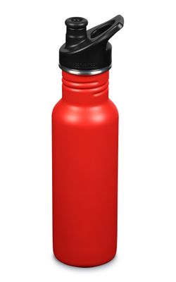 Бутылка Klean Kanteen Classic Narrow Sport 18oz (532 мл) Tiger Lily