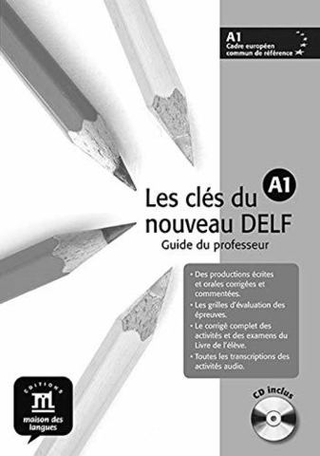 DELF A1 Guide pedagogique+D Les cles