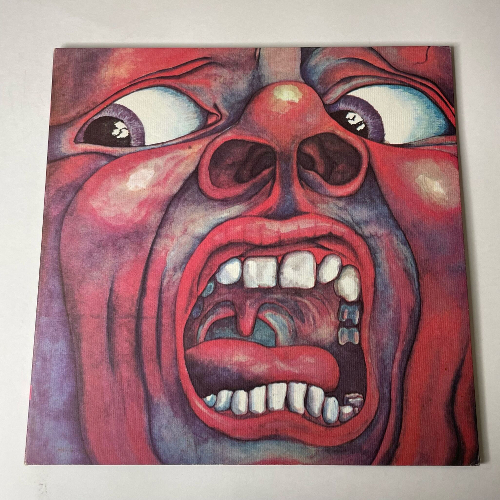 Винтажная виниловая пластинка LP King Crimson In The Court Of The Crimson King (Japan 1971) (No Obi) Moonchild