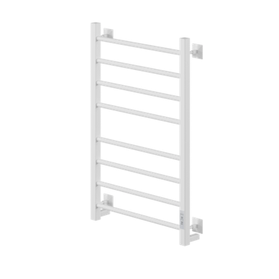 Полотенцесушитель Электрич.кабельный Ника STEP-3 80/40 RAL9016 белый матовый U, шт