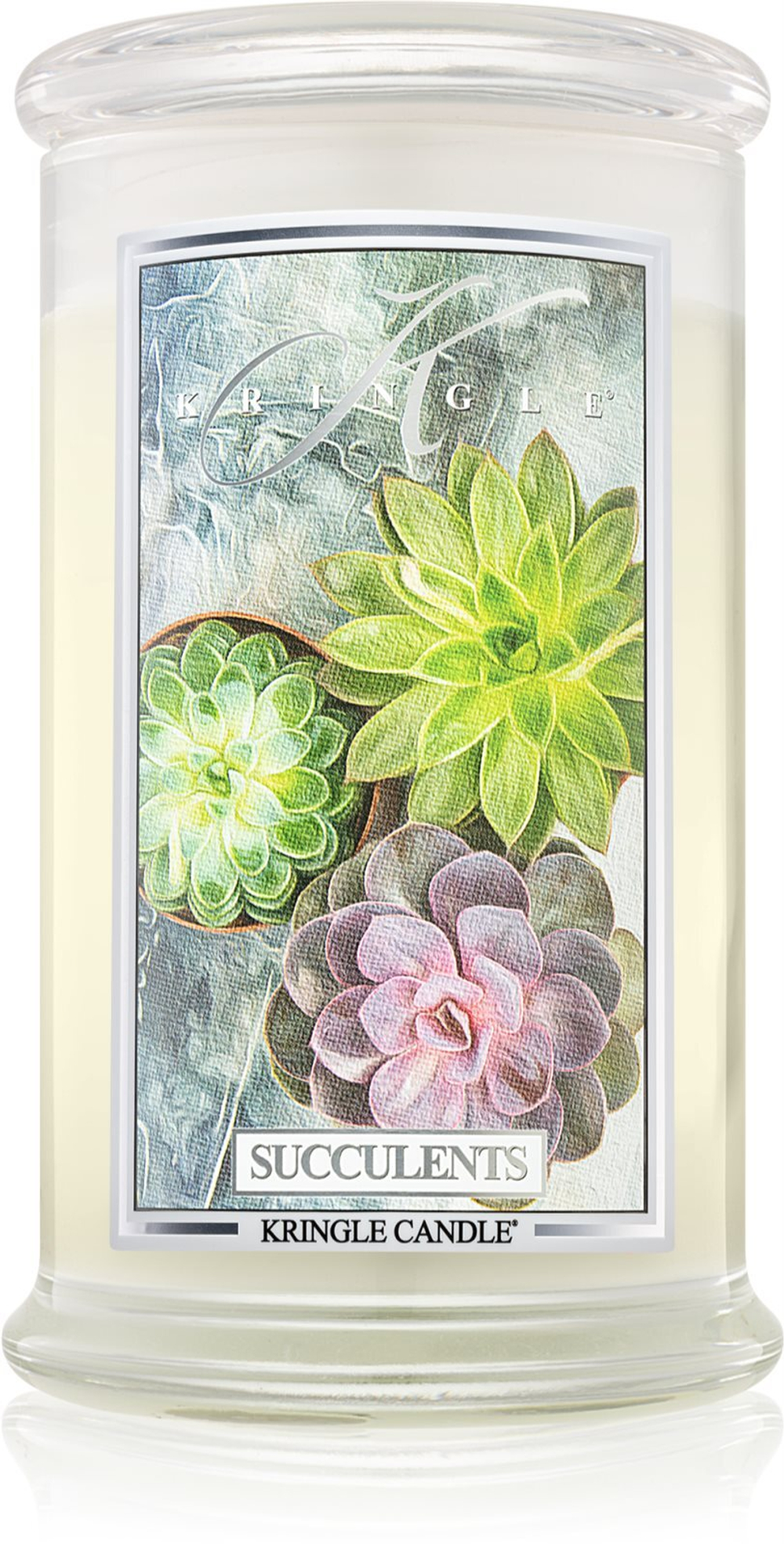 Kringle Candle Succulents - ароматическая свеча /   624  g  / GTIN 846853079516