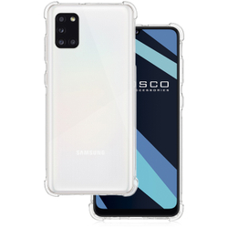 Чехол ROSCO для Samsung Galaxy A31 оптом (арт. SS-A31-HARD-TPU-TRANSPARENT)