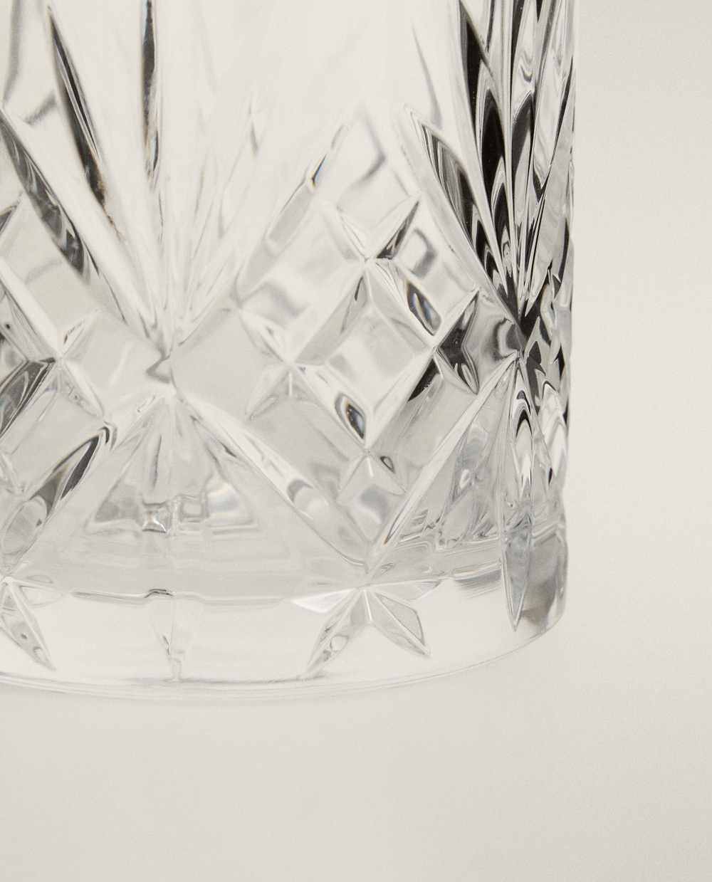 Zara Home стакан из стекла, цвет прозрачный, 9.4 см