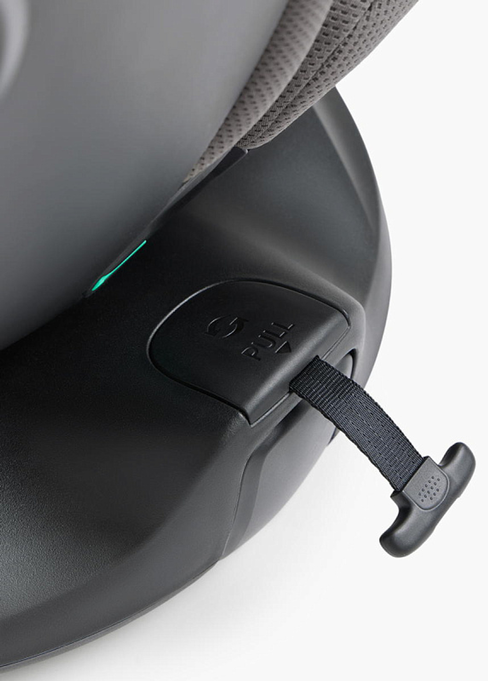 Автокресло Happy baby Kidster dark grey