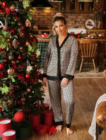 Пижама штаны+рубашка дл/р 2781