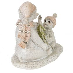 GAEM Фигурка декоративная "Медвежата", L9 W5,5 H9 см