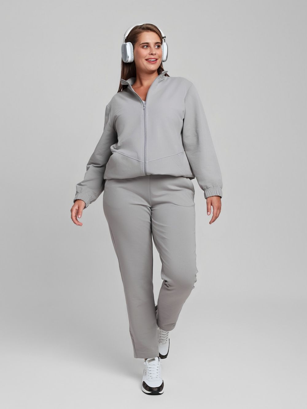 Костюм Далия Виотекс СЕРЫЙ