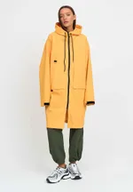 Плащ Kefirmaykifer Оверсайз желтый