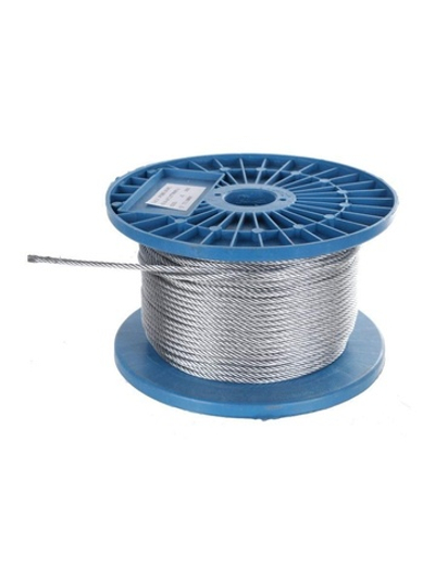 Трос стальной DIN 3055 4мм (уп.200м) Промрукав PR08.3825