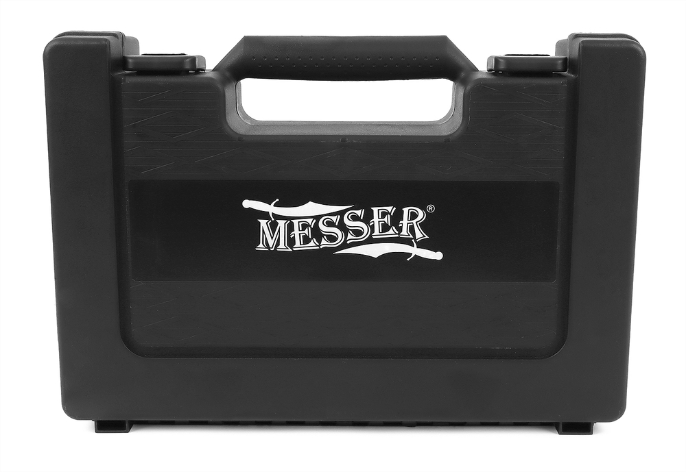 Аккумуляторная угловая шлифовальная машина MESSER DCA1 125мм 2Ач