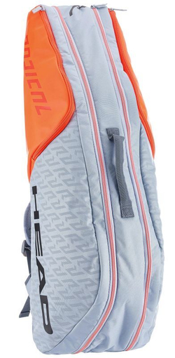 Теннисная сумка Head Radical 9R Supercombi - Gray