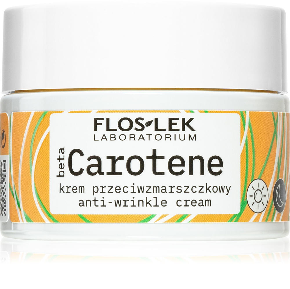 FlosLek Laboratorium Beta Carotene - стимулирующий крем против морщин /   50  ml  / GTIN 5905043022109