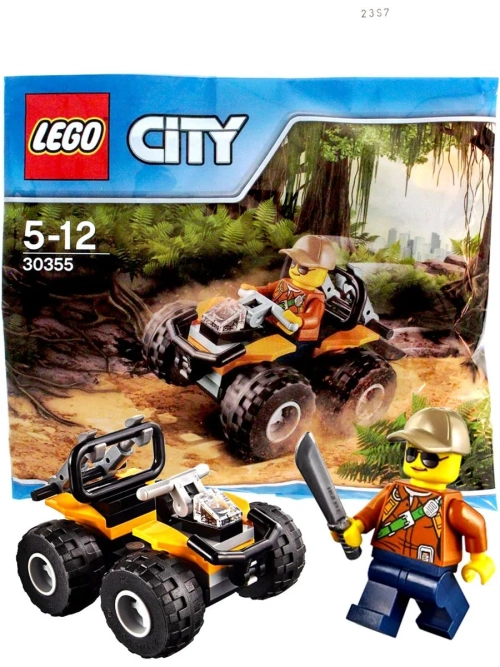 Набор LEGO 30355 Вездеход для джунглей