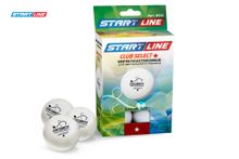Мячи Start line Club Select 1* New (6 шт, бел.)