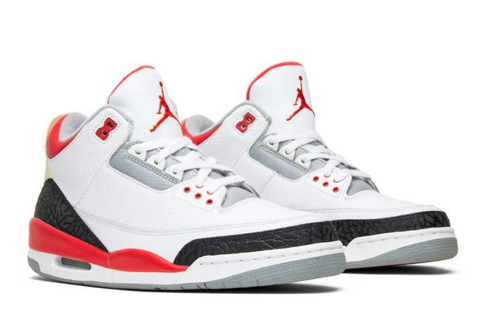 Кроссовки Jordan Air Jordan 3 Retro Fire Red 2007