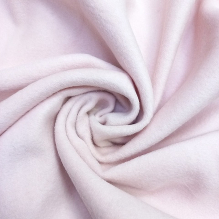 Пальтовая  Альпака светло - розовая