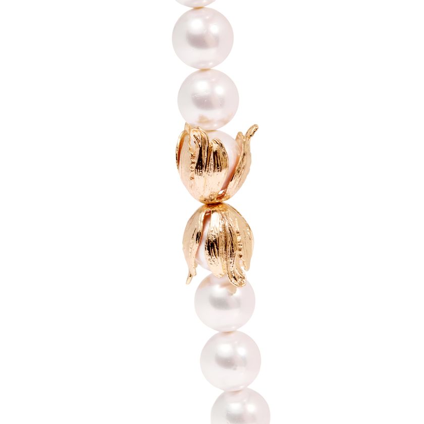 Колье Жемчужный Цветок