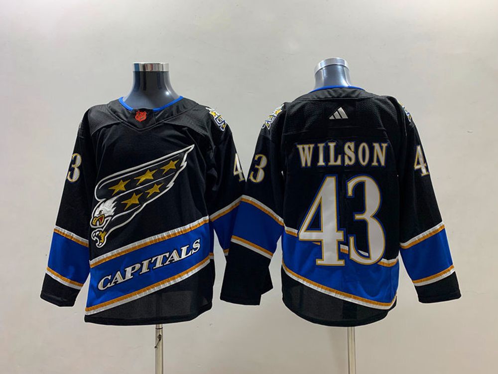 Купить хоккейный свитер НХЛ Washington Capitals в Москве - ADIDAS REVERSE RETRO 2022