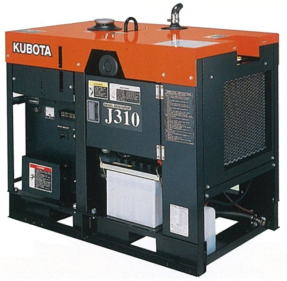 Дизельный генератор Kubota J 310
