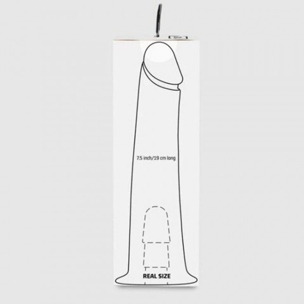 Фаллоимитатор-насадка Kiiroo Keon (19,1×3–4,7 см)