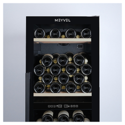 Шкаф винный MEYVEL MV126-KBF2