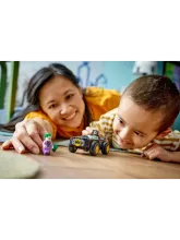 Конструктор DC 76264 Бэтмен на Бэтмобиле против Джокера