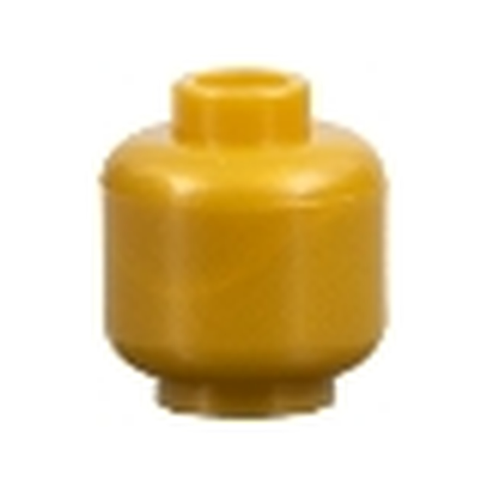 Минифигурка 3626 Pearl Gold