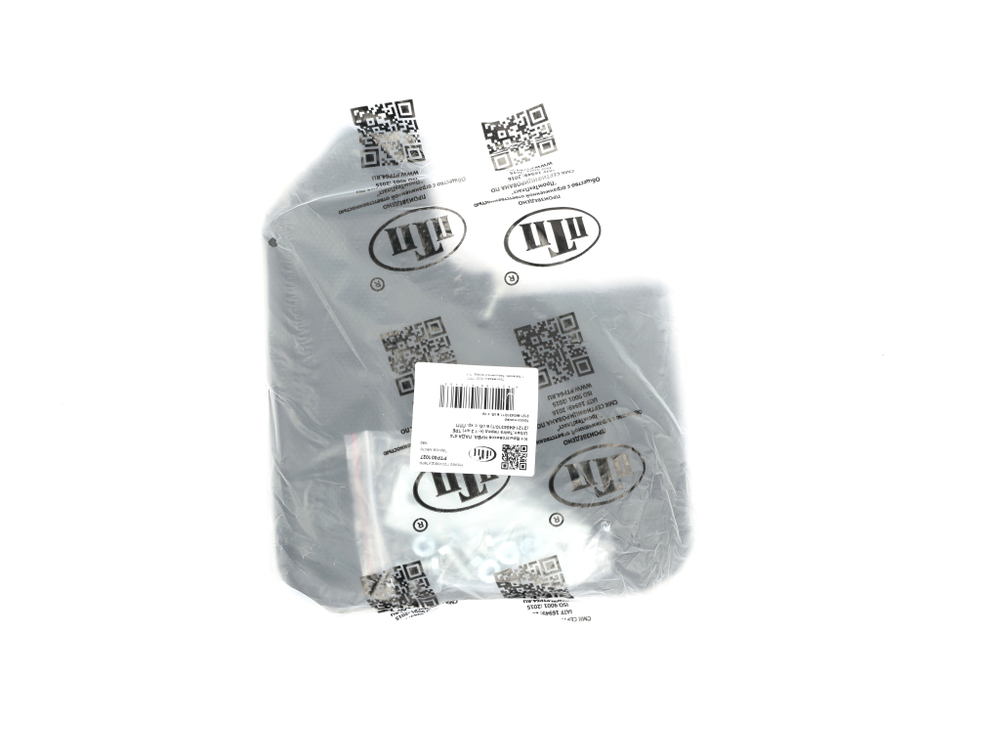 Брызговик ВАЗ 2121 НИВА передний (к-т из 2 шт.) ТЭП (термоэластопласт) в сборе (ПолиуретанДеталь) ( ОЕ 2121-8404310/11 )